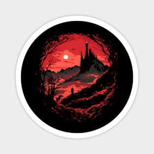 Road to Mordor Magnet
